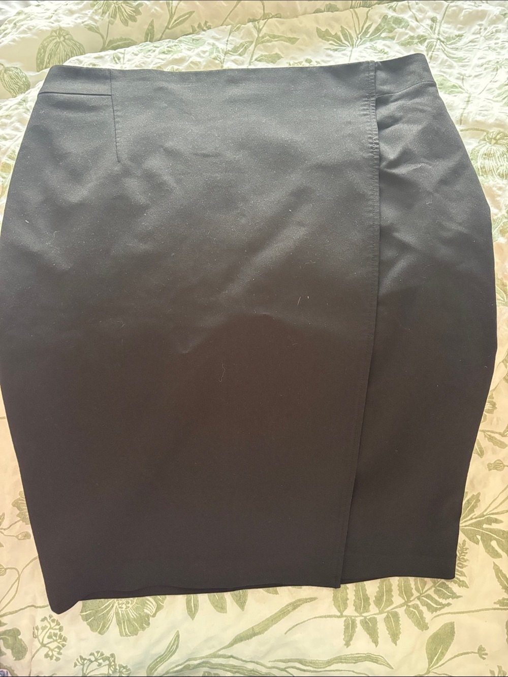 Classic Black Pencil Skirt